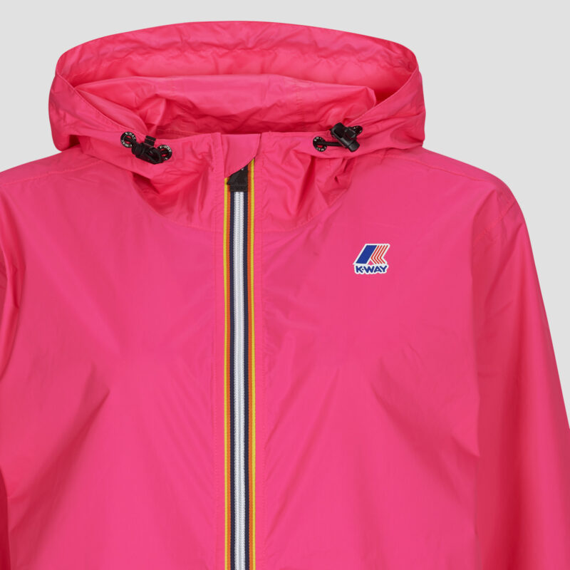 coupe-vent K-Way LE VRAI 4.0 CLAUDE Rosa giacca a vento Donna - 8