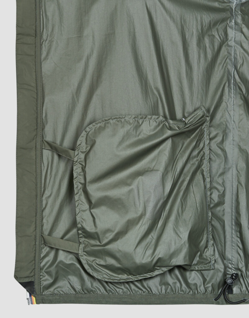 coupe-vent K-Way LE VRAI 4.0 CLAUDE Coupe-vent kaki Femme - 7