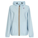 Veste K-Way LE VRAI 4.0 CLAUDE 100% NYLON RECYCLED Bleu Veste Femme - 1