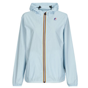giacca a vento  K-Way  LE VRAI 4.0 CLAUDE 100% NYLON RECYCLED  Blu -   giacca a vento Donna
