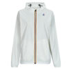 giacca a vento K-Way LE VRAI 4.0 CLAUDE 100% NYLON RECYCLED Bianco giacca a vento Donna