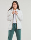 coupe-vent K-Way LE VRAI 4.0 CLAUDE 100% NYLON RECYCLED Blanc giacca a vento Donna - 2