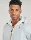 coupe-vent K-Way LE VRAI 4.0 CLAUDE 100% NYLON RECYCLED Blanc giacca a vento Donna - 6