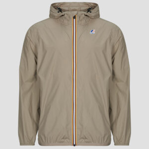 giacca a vento  K-Way  LE VRAI 4.0 CLAUDE  Beige -   giacca a vento Donna