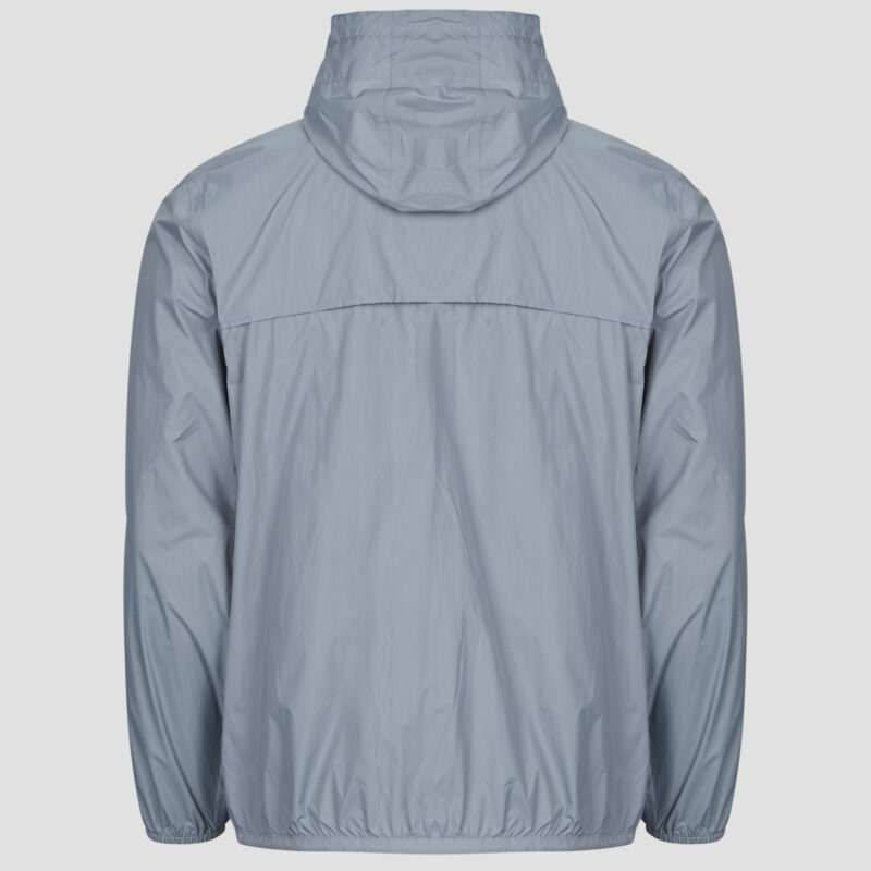 Wind Jacket K-Way THE VRAI 4.0 CLAUDE Gray Wind Jacket Woman - 6