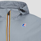 Wind Jacket K-Way THE VRAI 4.0 CLAUDE Gray Wind Jacket Woman - 8