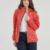 giacca a vento K-Way LE VRAI 4.0 CLAUDE 100% NYLON RECYCLED Rosso giacca a vento Donna