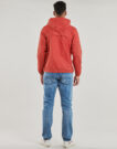 coupe-vent K-Way LE VRAI 4.0 CLAUDE Coupe-vent rouge pour femme en nylon recycl&eacute; 100 % - 4
