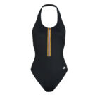 Costume intero K-Way SYLVIE BEACH Nero - Costume intero Donna - 1