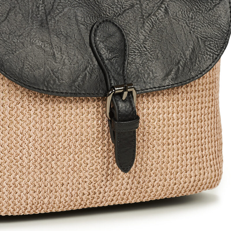 Casual Attitude OMY Beige Borsa a tracolla Donna - 4
