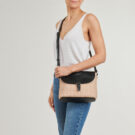 Casual Attitude OMY Beige Borsa a tracolla Donna - 6