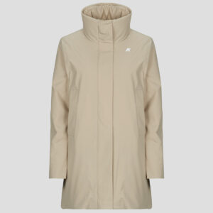 Parka  K-Way  MARLA ST WARM  Beige Parka Donna