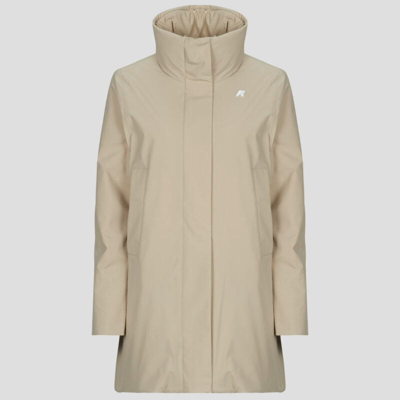 Parka K-Way MARLA ST WARM Beige Parka Donna - 1