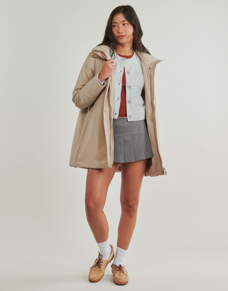 Parka K-Way MARLA ST WARM Beige Parka Donna - 2