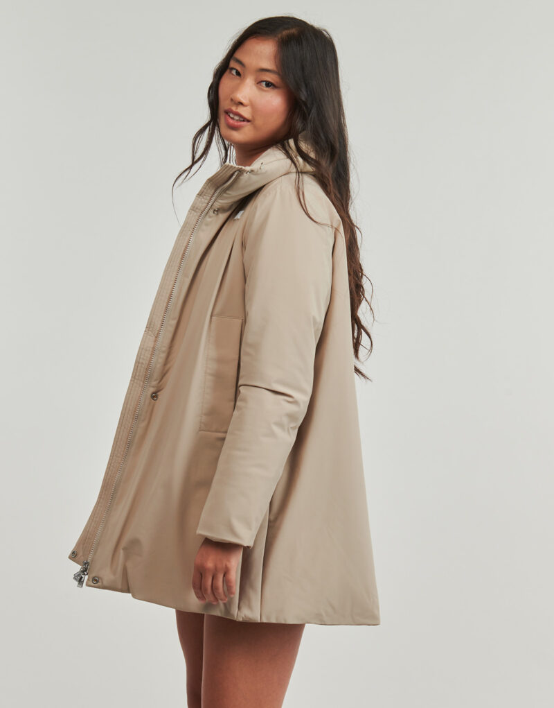 Parka K-Way MARLA ST WARM Beige Parka Donna - 3