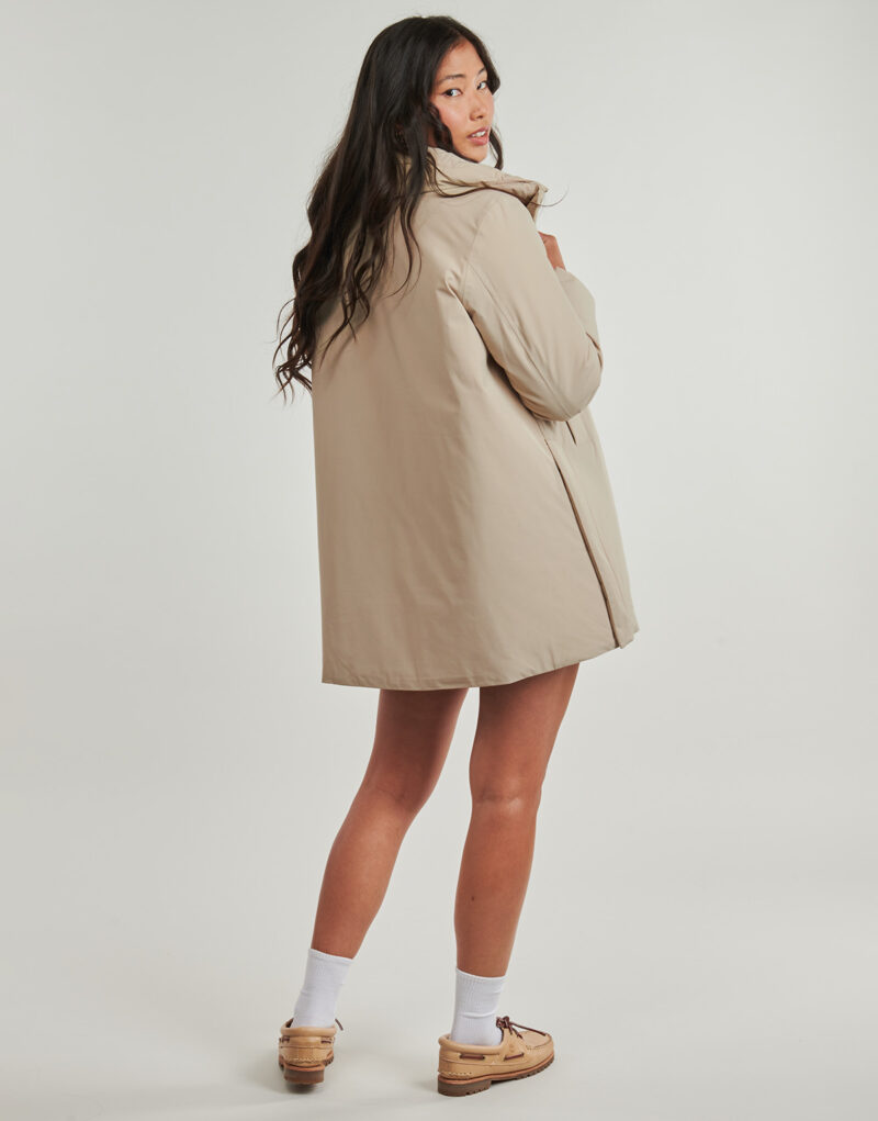 Parka K-Way MARLA ST WARM Beige Parka Donna - 4