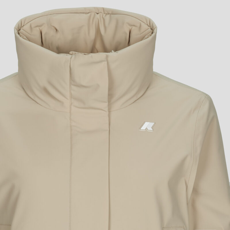 Parka K-Way MARLA ST WARM Beige Parka Donna - 8