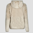 Felpa K-Way LILY VELOUR POLAR DOUBLE REVERSIBLE Beige Felpe Donna - 6