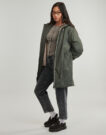 Giubbotto K-Way LE VRAI 4.0 EIFFEL EAST ORSETTO Kaki Giubbotti Donna - 5