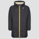 Parka  K-Way  LE VRAI 4.0 EIFFEL EAST ORSETTO  Nero -   Parka Donna - 1