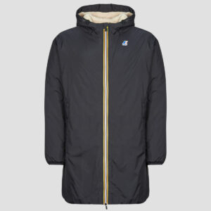 Parka  K-Way  LE VRAI 4.0 EIFFEL EAST ORSETTO  Nero Parka Donna