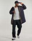 Parka  K-Way  LE VRAI 4.0 EIFFEL EAST ORSETTO  Nero -   Parka Donna - 2