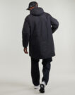 Parka  K-Way  LE VRAI 4.0 EIFFEL EAST ORSETTO  Nero -   Parka Donna - 3