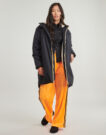 Parka  K-Way  LE VRAI 4.0 EIFFEL EAST ORSETTO  Nero -   Parka Donna - 4