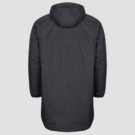 Parka  K-Way  LE VRAI 4.0 EIFFEL EAST ORSETTO  Nero -   Parka Donna - 6