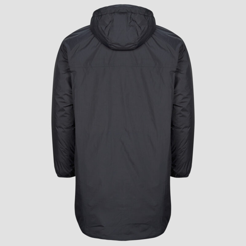 Parka  K-Way  LE VRAI 4.0 EIFFEL EAST ORSETTO  Nero -   Parka Donna - 6