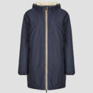 Parka  K-Way  LE VRAI 4.0 EIFFEL EAST ORSETTO  Blu -   Parka Donna - 1