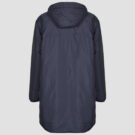 Parka  K-Way  LE VRAI 4.0 EIFFEL EAST ORSETTO  Blu -   Parka Donna - 6