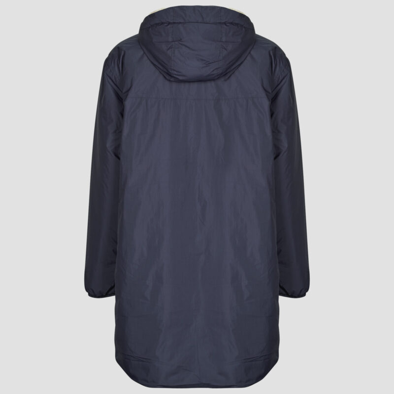 Parka  K-Way  LE VRAI 4.0 EIFFEL EAST ORSETTO  Blu -   Parka Donna - 6