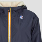 Parka  K-Way  LE VRAI 4.0 EIFFEL EAST ORSETTO  Blu -   Parka Donna - 8
