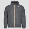 Giubbotto K-Way LE VRAI 4.0 CLAUDE WARM Grigio Giubbotti Donna