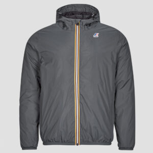 Giubbotto  K-Way  LE VRAI 4.0 CLAUDE WARM  Grigio Giubbotti Donna