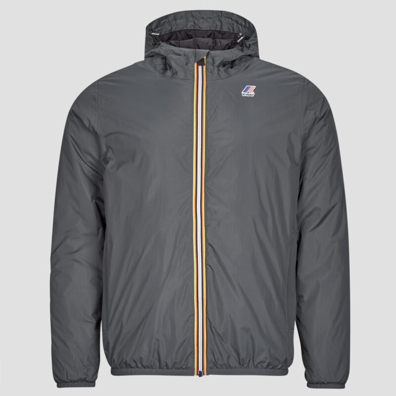 Giubbotto K-Way LE VRAI 4.0 CLAUDE WARM Grigio Giubbotti Donna - 1