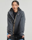 Giubbotto K-Way LE VRAI 4.0 CLAUDE WARM Grigio Giubbotti Donna - 5
