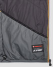 Giubbotto K-Way LE VRAI 4.0 CLAUDE WARM Grigio Giubbotti Donna - 7
