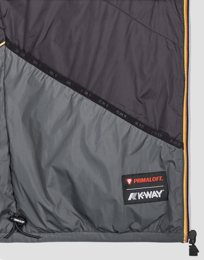 Giubbotto K-Way LE VRAI 4.0 CLAUDE WARM Grigio Giubbotti Donna - 7