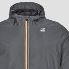 Giubbotto K-Way LE VRAI 4.0 CLAUDE WARM Grigio Giubbotti Donna - 8