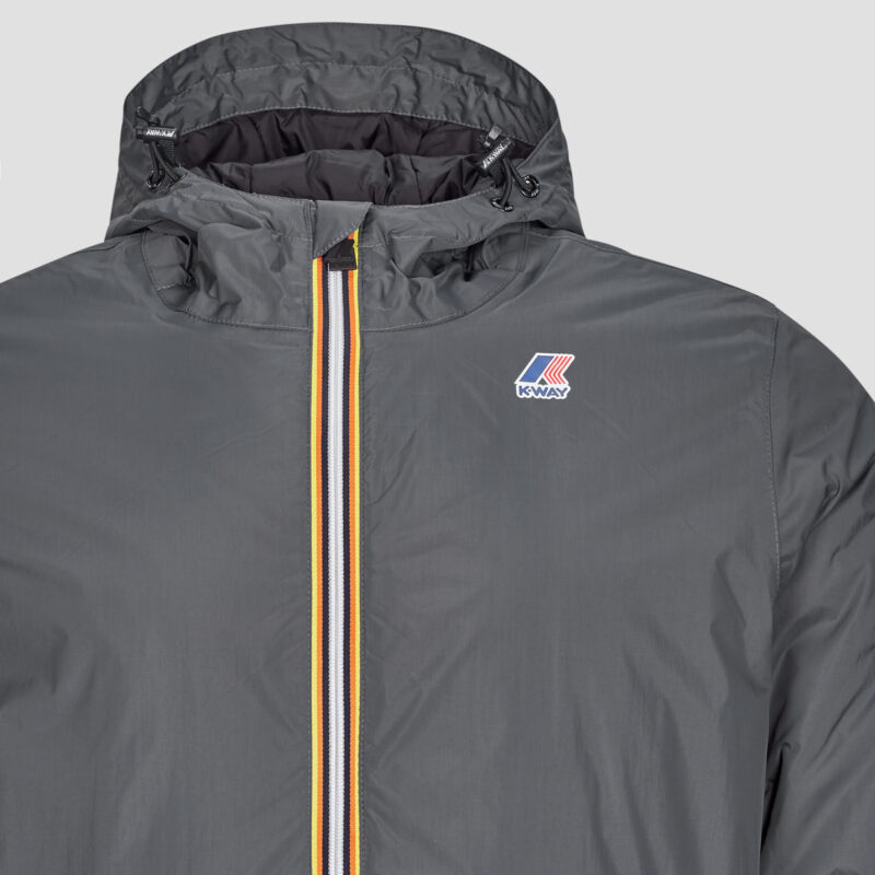 Giubbotto K-Way LE VRAI 4.0 CLAUDE WARM Grigio Giubbotti Donna - 8
