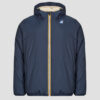 Giubbotto  K-Way  LE VRAI 4.0 CLAUDE ORSETTO  Blu -  Giubbotti Donna