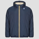 Giubbotto  K-Way  LE VRAI 4.0 CLAUDE ORSETTO  Blu -  Giubbotti Donna - 1