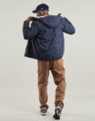 Giubbotto  K-Way  LE VRAI 4.0 CLAUDE ORSETTO  Blu -  Giubbotti Donna - 3