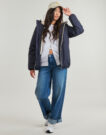 Giubbotto  K-Way  LE VRAI 4.0 CLAUDE ORSETTO  Blu -  Giubbotti Donna - 4