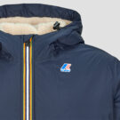 Giubbotto  K-Way  LE VRAI 4.0 CLAUDE ORSETTO  Blu -  Giubbotti Donna - 8