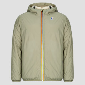 Giubbotto  K-Way  LE VRAI 4.0 CLAUDE ORSETTO  Verde Giubbotti Donna
