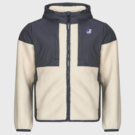 Giubbotto K-Way LE VRAI 4.0 SAMSON ORSETTO Grigio Giubbotti Donna - 1