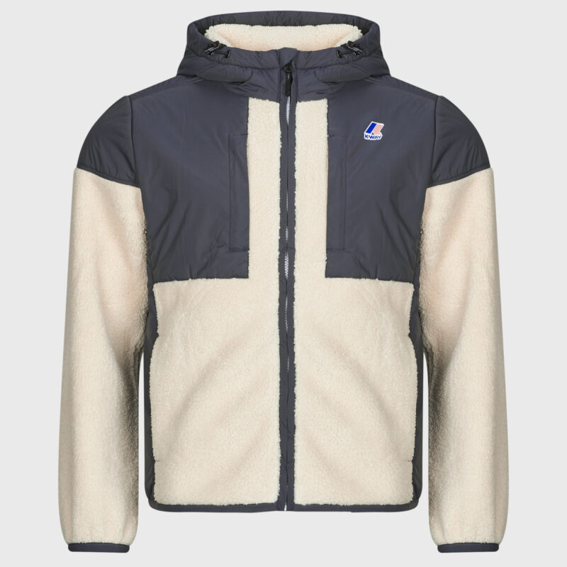 Giubbotto K-Way LE VRAI 4.0 SAMSON ORSETTO Grigio Giubbotti Donna - 1